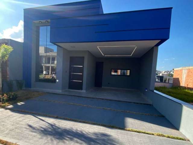 Casa com 3 dormitórios à venda, 135 m² por R$ 1.100.000,00 - Condomínio Gran Reserve - Indaiatuba/SP