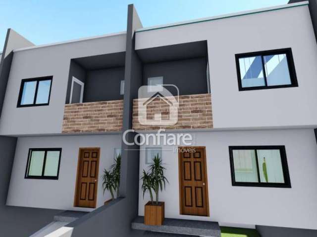 Sobrado triplex no Santa Paula