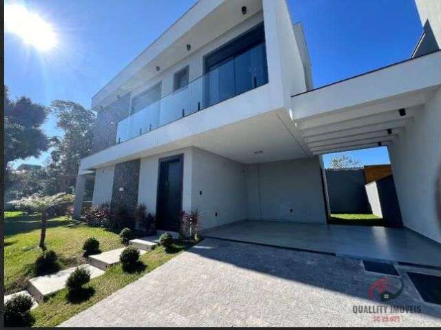 Casa Alto Padrão em Cachoeira do Bom Jesus, Florianópolis/SC