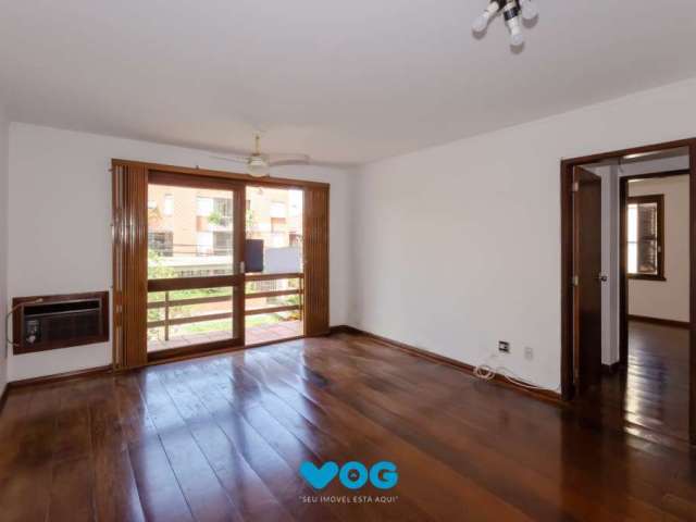 Apartamento de 2 dormitórios no Bairro Jardim Botânico