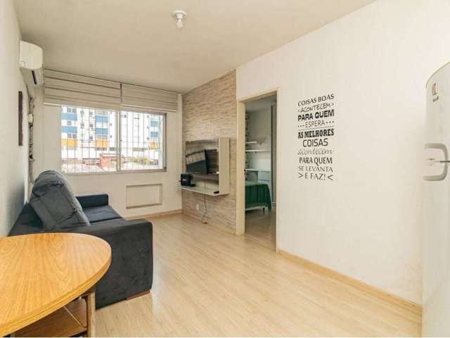 Apartamento com 1 quarto à venda na Avenida Ipiranga, 3377, Santana, Porto Alegre, 42 m2 por R$ 225.000