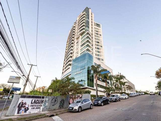 Apartamento com 1 quarto à venda na Rua Valdir Antônio Lopes, 199, Três Figueiras, Porto Alegre, 57 m2 por R$ 800.000