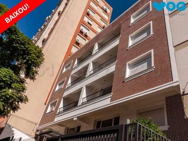 Sto 421 Apartamento Garden de 1 dormitório no Bairro Bom Fim