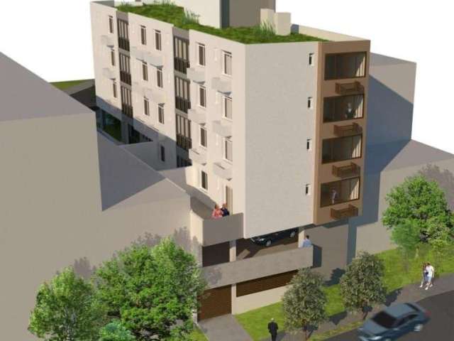 Residencial Danúbio Gonçalves apartamento Garden de 2 dormitórios no bairro Petrópolis