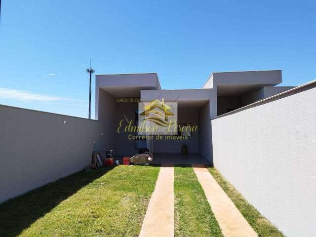 Casa á venda com 3 quartos sendo um deles suíte próximo da UEL zona oeste de Londrina-PR