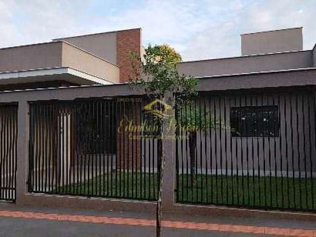 Casa à venda com 3 quartos sendo um deles suíte no jardim Guararapes zona leste de Londrina Paraná