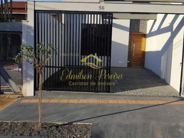 Casa à Venda com 3 Quartos no Jardim Pacaembu 1, Perto do Londrina Norte Shopping - Londrina, PR