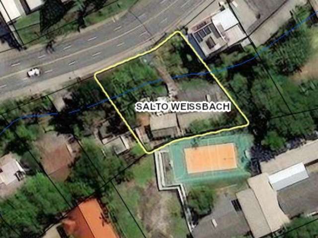 Terreno comercial à venda no Salto Weissbach, Blumenau  por R$ 290.000