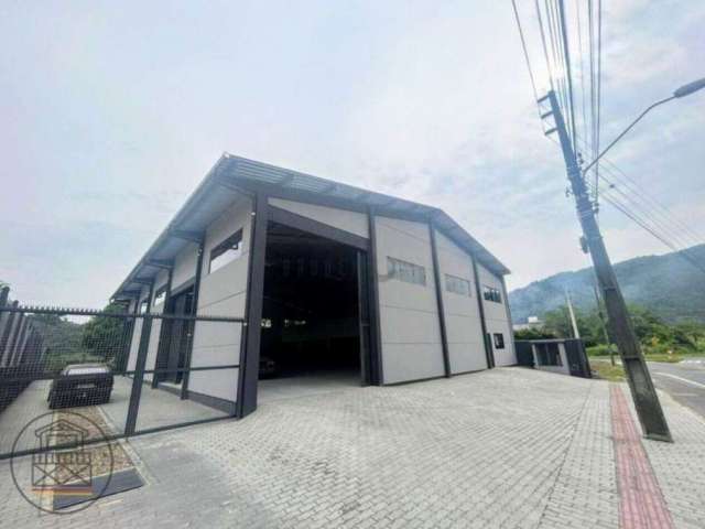 Barracão / Galpão / Depósito para alugar no Itoupava Central, Blumenau , 642 m2 por R$ 14.000