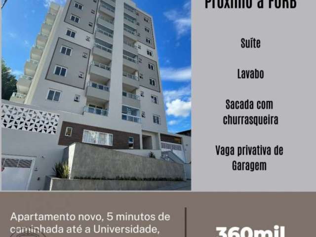 Apartamento com 1 quarto à venda no Itoupava Seca, Blumenau , 53 m2 por R$ 395.000