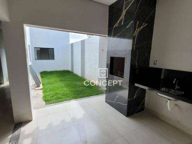 Casa com 3 dormitórios à venda, 130 m² por R$ 549.000,00 - Morada do Ouro II - Cuiabá/MT