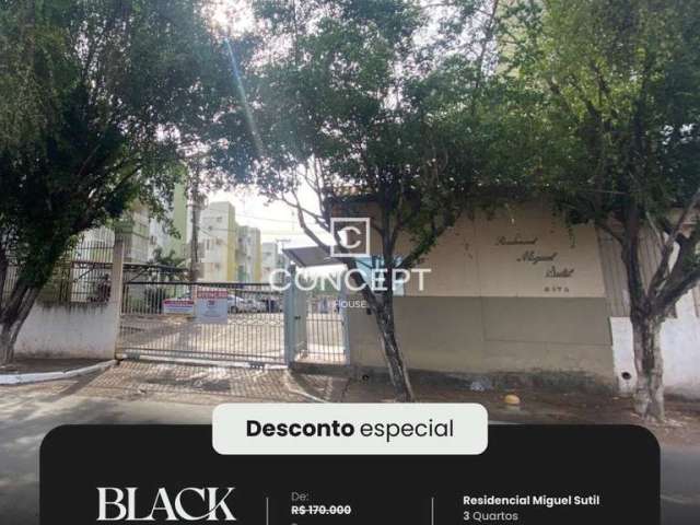 Apartamento com 3 quartos à venda na Clarindo e da Silva, 2170, Despraiado, Cuiabá por R$ 153.000