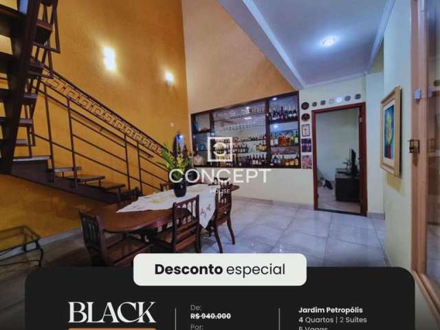 Casa com 4 quartos à venda na Doze, 3, Jardim Petrópolis, Cuiabá por R$ 846.000