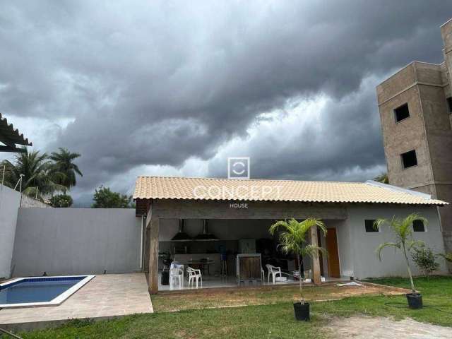 Casa com 1 dormitório para alugar, 160 m² por R$ 4.670,75/mês - Santa Rosa - Cuiabá/MT