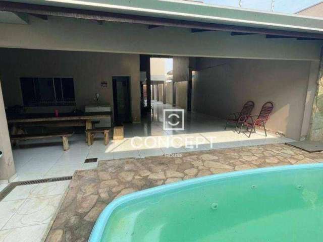 Casa com 4 quartos à venda, 370 m²  - Canelas - Várzea Grande/MT