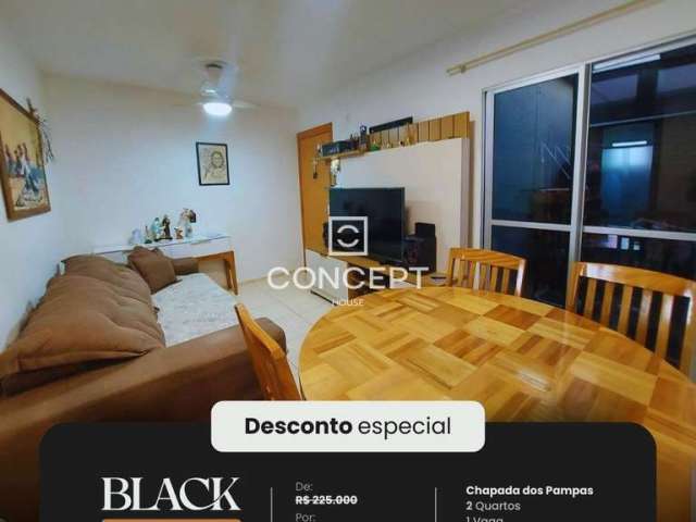 Apartamento com 2 quartos à venda na Santo Antônio, 388, Chácara dos Pinheiros, Cuiabá por R$ 202.500