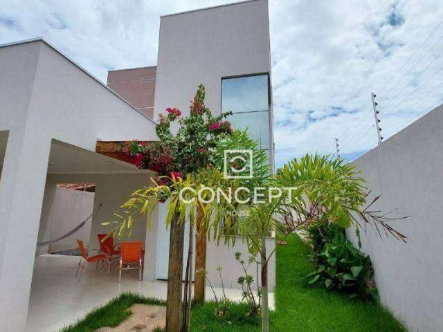 Casa com 2 dormitórios à venda, 123 m² por R$ 690.000,00 - Jardim Santa Amália - Cuiabá/MT