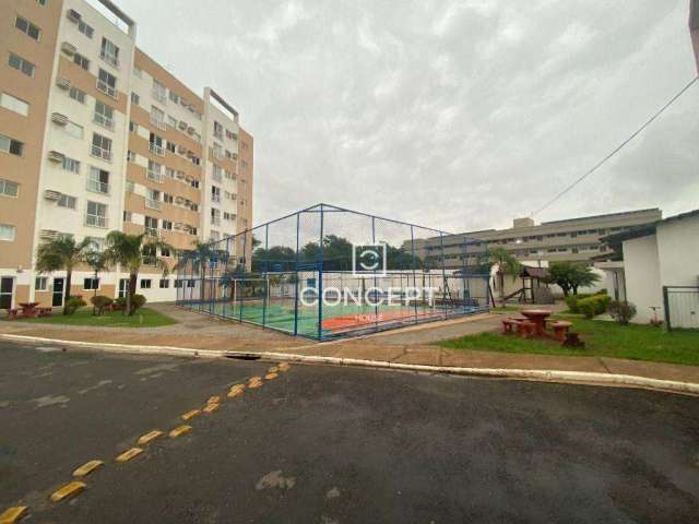 Locação - Condomínio Torres do Coxipó - 2 quartos R$ 1.700,00