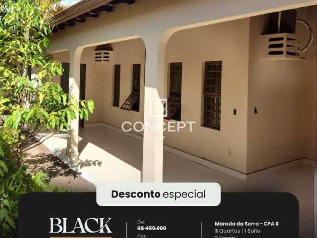 Casa com 3 quartos à venda na Benjamin Pedroso da Silva, 1098, Morada da Serra, Cuiabá por R$ 405.000