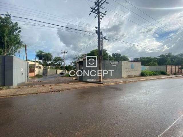 Terreno em condomínio fechado à venda na Avenida Benjamin Constant, 2, Parque Universitário, Cuiabá por R$ 145.000