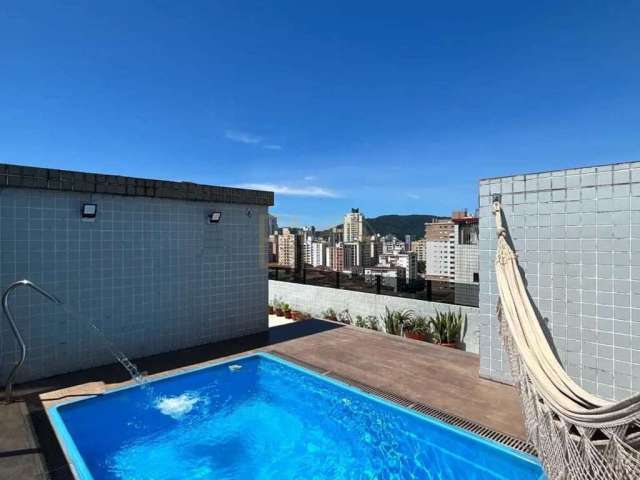 Cobertura com 3 quartos à venda na Avenida Coronel Joaquim Montenegro, 371, Aparecida, Santos, 300 m2 por R$ 1.750.000