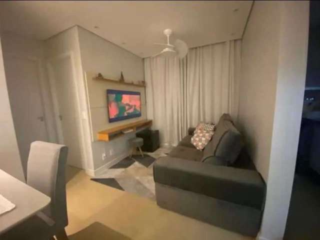 Apartamento com 2 quartos à venda na Rua César Augusto de Castro Rios, 2866, Areia Branca, Santos, 46 m2 por R$ 325.000