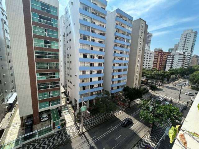 Kitnet / Stúdio à venda na Rua Galeão Carvalhal, 11, Gonzaga, Santos, 41 m2 por R$ 277.000