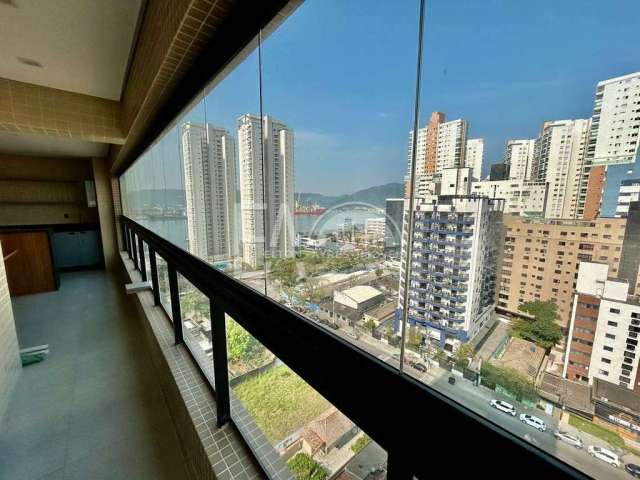 Apartamento com 2 quartos à venda na Rua Almirante Moraes Rego, 0000, Ponta da Praia, Santos, 65 m2 por R$ 940.000