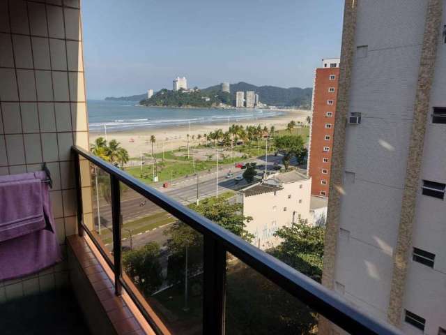 Flat com 1 dorm, Itararé, São Vicente - R$ 209 mil, Cod: 3863