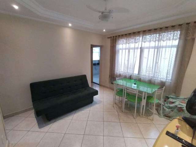 Apartamento com 1 quarto à venda na Rua Oswaldo Cruz, 382, Boqueirão, Santos, 50 m2 por R$ 299.500