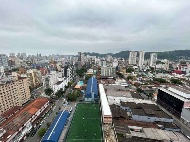 Sala comercial com 1 sala à venda na Avenida Senador Feijó, 686, Vila Mathias, Santos, 62 m2 por R$ 529.500