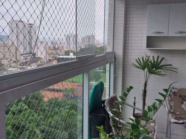 Apartamento com 2 quartos à venda na Avenida Presidente Wilson, 200, José Menino, Santos, 77 m2 por R$ 750.000