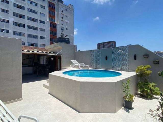 Casa com 3 quartos à venda na Rua Vahia de Abreu, 44, Boqueirão, Santos, 220 m2 por R$ 1.480.000