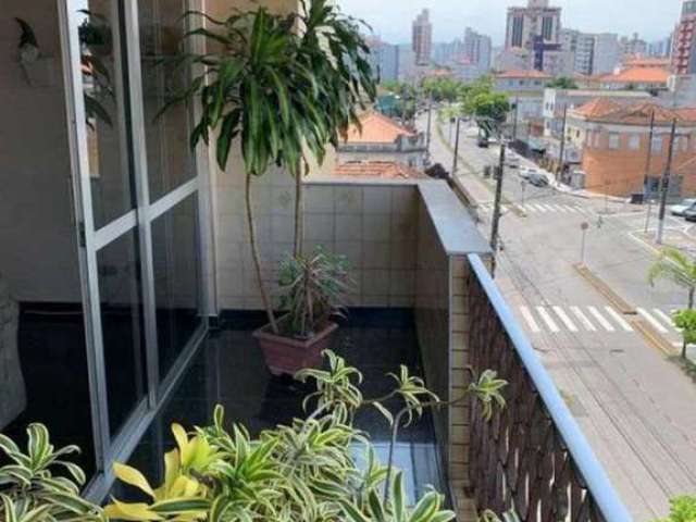 Apartamento com 4 quartos à venda na Avenida Doutor Pedro Lessa, 222, Embaré, Santos, 280 m2 por R$ 847.500