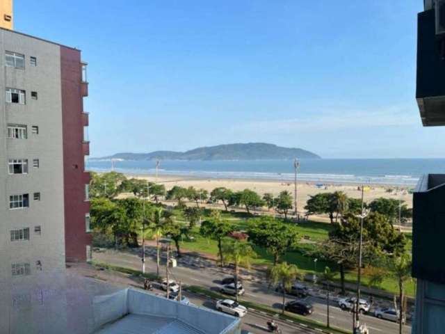 Apartamento 3 Dormitórios, Sala de estar e sala de jantar, Cozinha e 2 banheiros - Vista mar