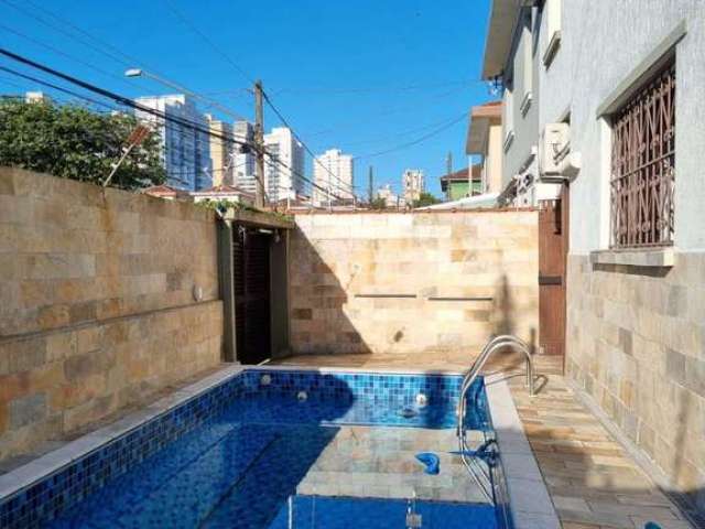 Casa com 3 quartos à venda na Rua Delphin Moreira, 711, Embaré, Santos, 185 m2 por R$ 1.300.000