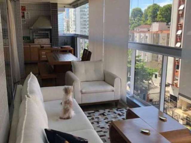 Apartamento com 3 quartos à venda na Avenida Almirante Cochrane, 29, Embaré, Santos, 160 m2 por R$ 2.399.500