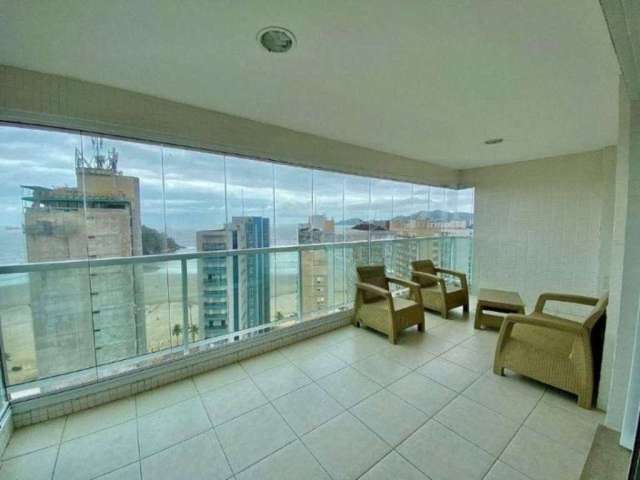 Apartamento com 3 quartos à venda na Avenida Presidente Wilson, 00000, José Menino, Santos, 132 m2 por R$ 1.489.000