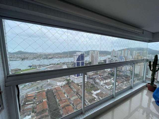 Apartamento com 3 quartos à venda na Rua República do Equador, 127, Ponta da Praia, Santos, 111 m2 por R$ 1.398.500