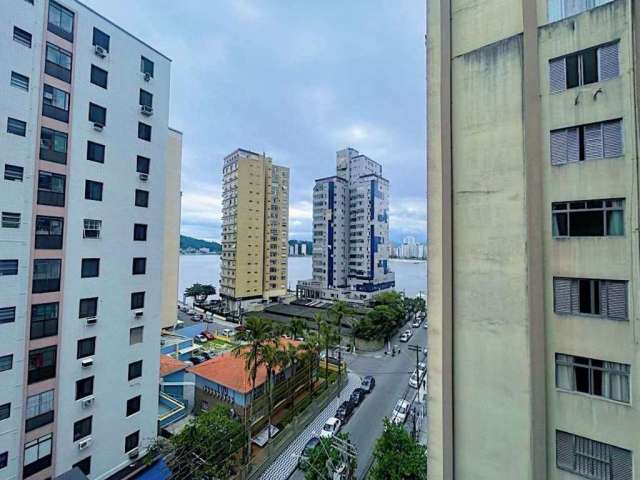 Apartamento com 2 quartos à venda na Rua Onze de Junho, 250, Itararé, São Vicente, 94 m2 por R$ 393.000