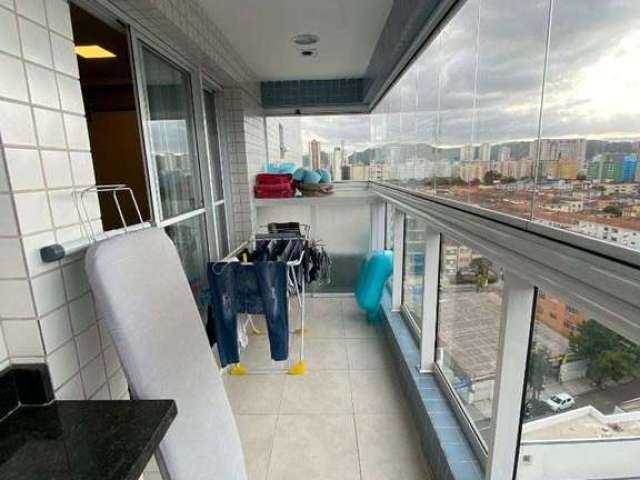 Apartamento com 1 quarto à venda na RUA DOUTOR OSWALDO CRUZ, 17, Boqueirão, Santos, 56 m2 por R$ 574.000