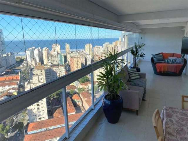 Apartamento com 3 quartos à venda na Praça Fernandes Pacheco, 15, Gonzaga, Santos, 145 m2 por R$ 1.899.500