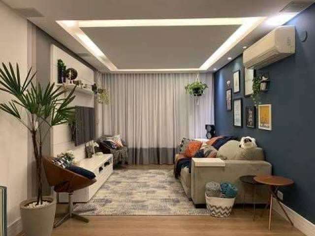 Apartamento com 2 quartos à venda na Rua República dos Estados Unidos da Venezuela, 11, Ponta da Praia, Santos, 110 m2 por R$ 740.000