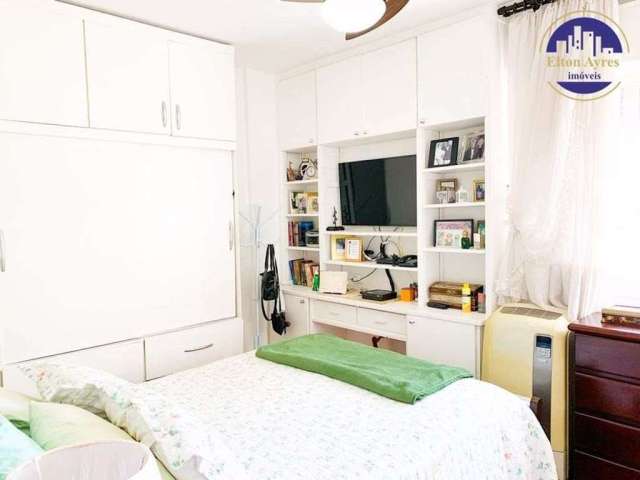 Apartamento com 3 quartos à venda na Rua Jorge Tibiriçá, 30, Gonzaga, Santos, 115 m2 por R$ 899.000