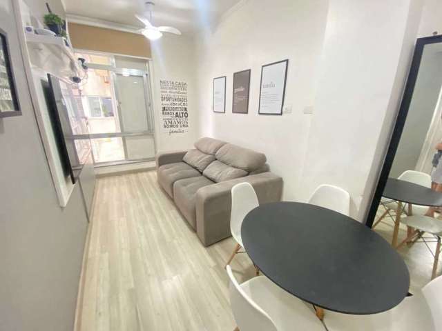 Apartamento com 1 dorm, Boqueirão, Santos