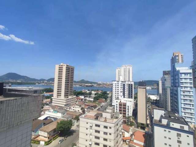 Apartamento com 2 quartos à venda na Rua Doutor Egydio Martins, 195, Ponta da Praia, Santos, 68 m2 por R$ 510.000