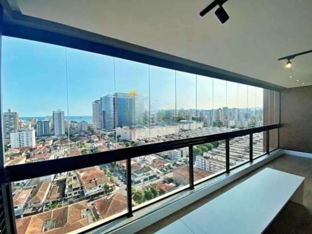 Apartamento com 3 quartos à venda na Rua Arabutan, 55, Aparecida, Santos, 120 m2 por R$ 1.595.000