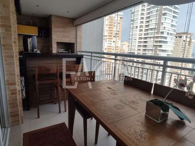 Apartamento com 3 dorms, Gonzaga, Santos - Cod: 4006