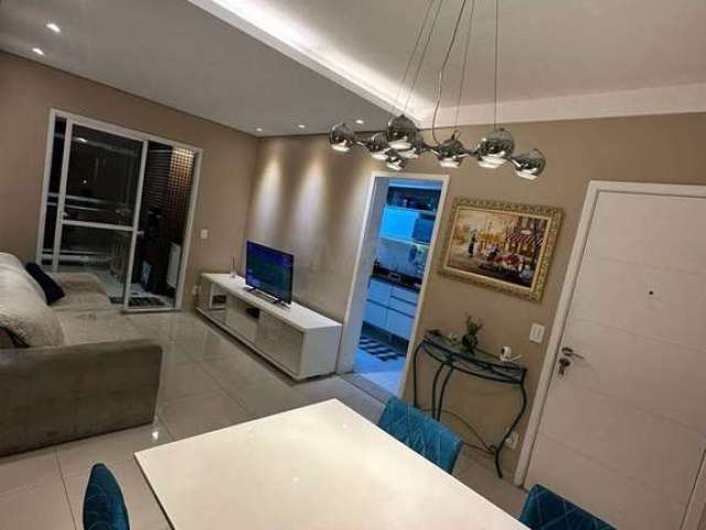 Apartamento com 3 quartos à venda na Rua Euclides da Cunha, 264, Pompéia, Santos, 87 m2 por R$ 1.210.000