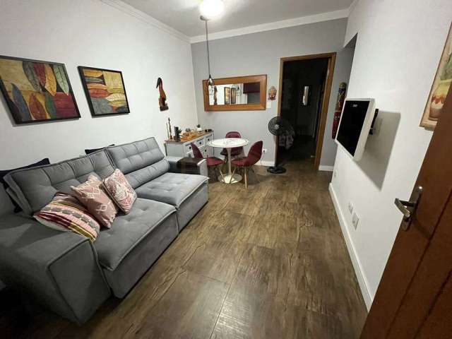 Apartamento com 1 quarto à venda na Avenida Presidente Wilson, 39, Gonzaga, Santos, 50 m2 por R$ 460.000